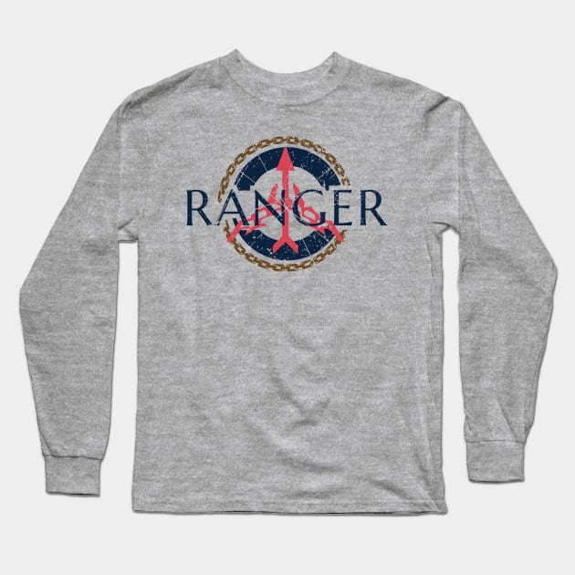 Ranger (worn out version) Long Sleeve T-Shirt by Chesterosu